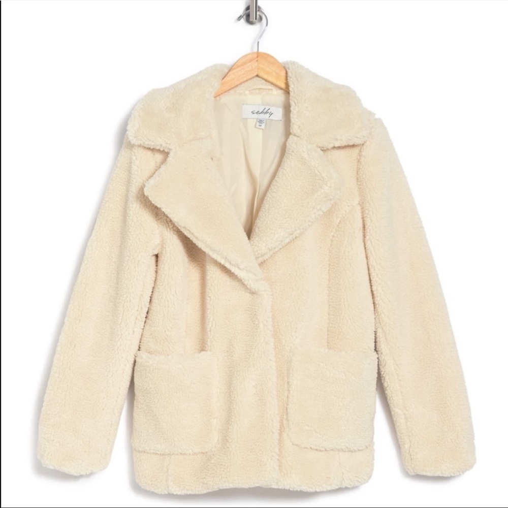Sebby Teddy Jacket - Picture 8 of 10